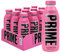 PRIME Hydration Strawberry Watermelon | Electrolyte Enhanced for Ultimate Hydration | 250mg BCAAs | B Vitamins | Antioxidants | 720mg Electrolytes | 10.5% Coconut Water | 500mL Bottle |12 Pack