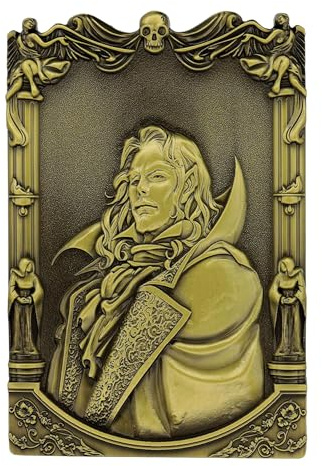 Fanattik Castlevania Dracula Sammlerstück, Metall, Limitierte Auflage