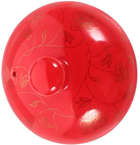 CIYODO Ceramic Tea Cup Lid Replacement for Teapot and Mug Smooth Edge Cover for Home Party and Outdoor Use Easy to Use and Leak-Resistant