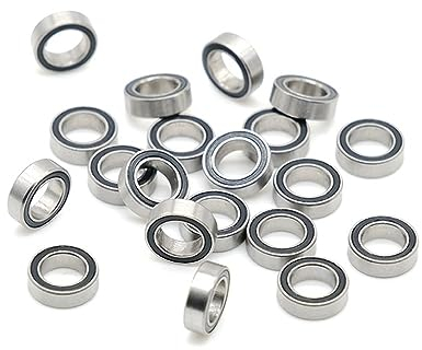 SMR85 2RS Lager 5x8x2 mm Edelstahl Miniatur Kugellager 10Stk