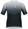 INBIKE Fahrradtrikot Herren Kurzarm Trikot Shirt 4XL 5XL XXL Fahrrad Rennrad MTB Sommer Kurz Fahrradbekleidung Atmungsaktiv Schnelltrockend Radtrikot Farbverlauf Schwarz 5XL