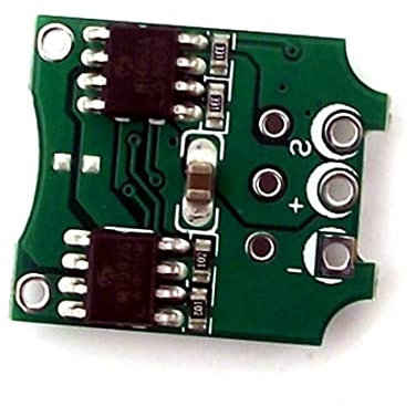 Uanratg 1 PièCes Micro-Type 3A Mini ESC Bricolage Bidirectionnel et ArrièRe avec ModèLe d'avion Brossé Multi-Rotor