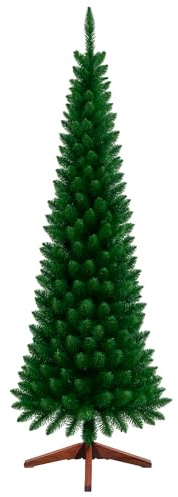 Vixen Slim - Árbol de Navidad (61 x 180 cm, 326 ramas)