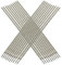 MZPOZB Baguette De Soudage Lot de 20 électrodes en Acier Inoxydable 304 A102, Fils à souder de 1,0 à 4,0 mm, for Outils de soudage, consommables d'équipement de soudage Baguette De Soudure(1.6mm)