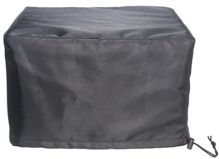Heavy Duty Dust Cover Protect Case for Instant Pot Coffee Machine Air Fryer Microwave oven Kitchen appliance anti-tear Cover Black (Black, 17Wx17Dx15H in)