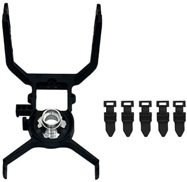 ZWLLKJGS Ricambio per DJI Mini 2 Supporto Ammortizzatore Gimbal + Ammortizzatore in gomma per DJI Mavic Mini 4K/SE/2 Ammortizzatore Gimbal Supporti Accessori Drone
