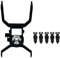 ZWLLKJGS Ricambio per DJI Mini 2 Supporto Ammortizzatore Gimbal + Ammortizzatore in gomma per DJI Mavic Mini 4K/SE/2 Ammortizzatore Gimbal Supporti Accessori Drone