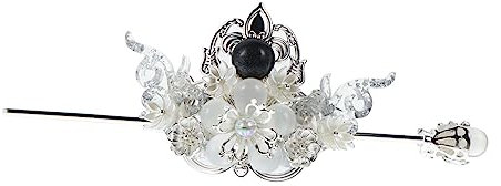 Healvian Han Stil Haarschmuck Chinesische Haarnadel Und Tiara Aus Leicht Klassisch Dekorativ Für Fotos Und Hanfu Kostümaccessoire