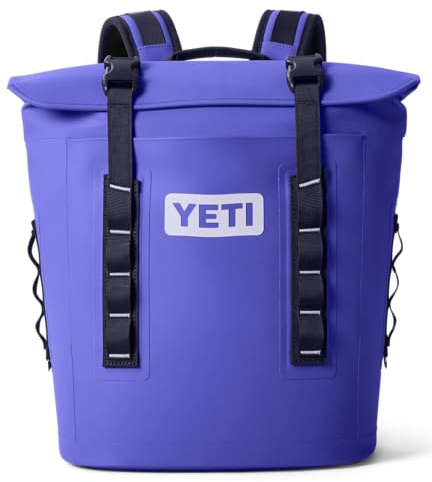 YETI Hopper M12 Insulated Backpack Cooler Bag | Leak-Resistant Soft Cooler Backpack with ColdCell Insulation – Fits 20 Cans or 5 kg of Ice for Day Trips & Outdoor Adventures