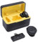 Wireless Lavalier Microphone, Lapel Microphone with 2.4G Noise Cancellation, Mini Lapel Mic Set for Video Recording Live Streaming Interviews