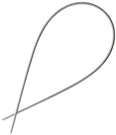 Molla Curvatubi per piegare i tubi di rame Interna PVC Multistrato Molla Piegatubi per piegatrice Tubi Idraulici Elettrici Condizionatori Manuale Tubi Acciaio Alluminio (6.5mm)