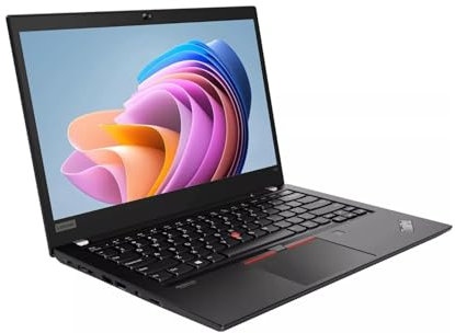 Lenovo Thinkpad T14, Notebook Pc Computer Portatile, AMD Ryzen 5 4650U, Ram 16Gb DDr4 SSD 512Gb, Webcam e Windows 11 (Ricondizionato)