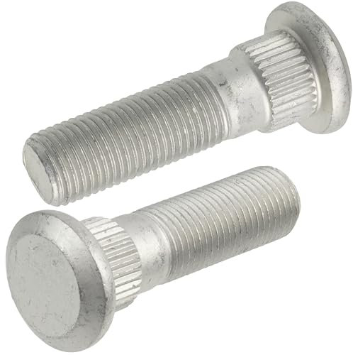 AERZETIX - K35795-2x Bulloni ruota M12x1.25 - compatibile con numeri OE 40222-0B000, 40222-0B005, 40222-7B000, 40222-C6001, 28365-FE000, 28365-FE001