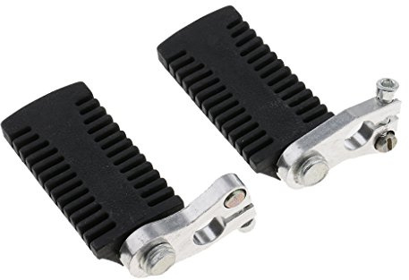 1 Paar Motorrad Fußrasten Pedale Fußrasten für 47cc 49cc Mini Pocket Bike