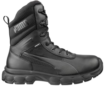 PUMA Safety Kommando RB LR8 - Herren Einsatzstiefel – knöchelhohe Stiefel mit Laufsohle – Bequeme Tactical Boots für Indoor & Outdoor