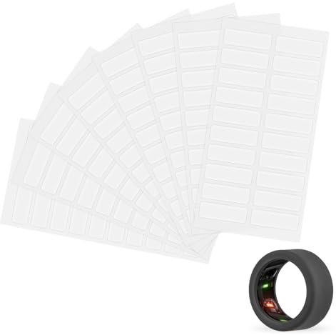 lasuroa 192st Intelligenter Ringgrößenversteller für Oura Gen 4/3/ Galaxy/Ultra Human AIR/RingConn 2/1, Unsichtbarer Ringverkleinerer Ringspanner Zubehör für Lose Ringe