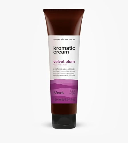 Nook Kromatic Cream Velvet Plum 150ml | Farbauffrischende Creme