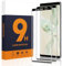 Carantee 2 Pièces Verre Trempé pour Samsung Galaxy Note 9, 9H Dureté Anti-rayures HD-Clair vitre protection, Plein écran 3D Anti-salissures protection écran pour Samsung Note 9