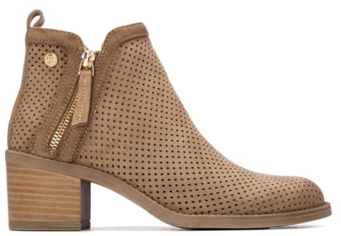 XTI - Botín Mujer - Calzado Cómodo y Versátil - Moda casual