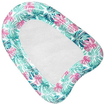 Derwrtup Chaise longue de piscine gonflable pour adulte - Fauteuil en forme de cœur - Pour jardin, fête d'été et voyage