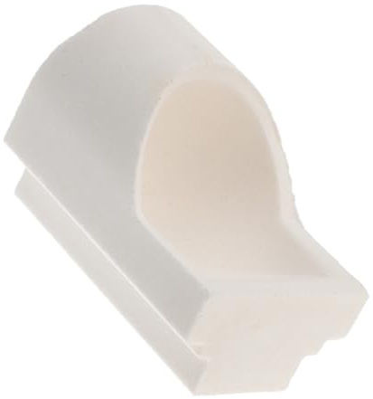 ROMISBABA Porcelain Casting Crucible Tool White Colour for Metal and Gold with Centrifugal Force Function, Minimal Setup for Jewelry Making and Dental Labs