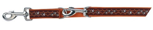 Kerbl ATLANTA Nylonleine, orange 100 cm / 20 mm