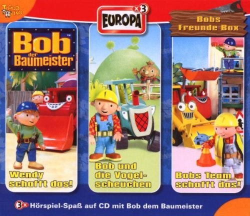 07/3er Box-Bobs Freunde Box