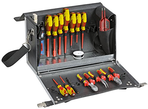 GEDORE 1091 Elektro-Werkzeugkoffer 18-tlg, 1 Stück