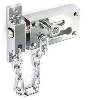 SEC Door Chain & Bolt CP S1637