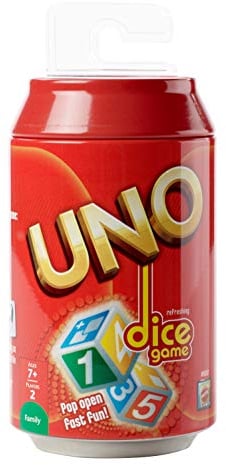 Mattel W5807 - UNO Würfel
