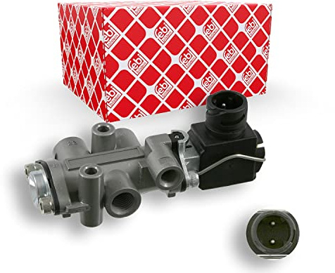 febi bilstein 22399 Magnetventil für Splittergetriebe, mit Zentralstecker , 1 Stück