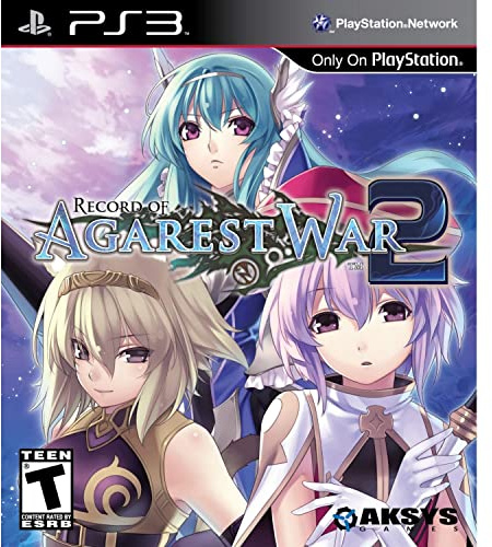 Record of Agarest War 2 Standard Edition PS3 US