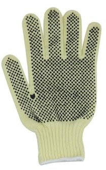 MSV Handschuh, Edelstahl, rostfrei, gelb, 22x32.5x6 cm