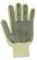MSV Handschuh, Edelstahl, rostfrei, gelb, 22x32.5x6 cm