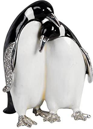 Pair of Penguins - Trinket box - Treasured Trinkets