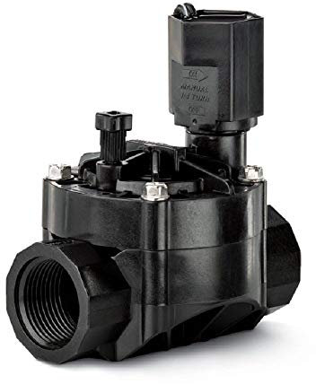 Fluidra 57635 – 100hv. Elettrovalvola, 1H PP, 24 VAC