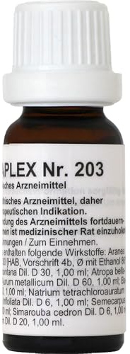 Regenaplex Nr.203 Tropfen, 15 ml Lösung