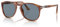 Persol Unisex Vintage Celebration Sonnenbrille, Braun (Gestell: Terra di Siena Glas: Blue 96/56), Medium (Herstellergröße: 55)