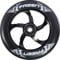 Fasen Unbekannt Spoked 110mm Stunt-Scooter Wheel + ABEC 9 Kugellager Black