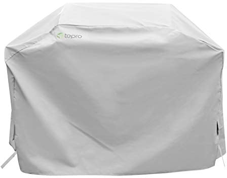Funda universal tepro para parrilla de gas mediana, beige (65 x 130 x 100 cm)