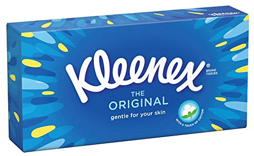 Kleenex Original Tissues - 1 Box (72 Tissues Total)