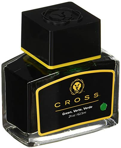 A. T. Cross Ink for Fountain Pen Ink Bottle Cross FH Ink in Glass Red 62.5 ml