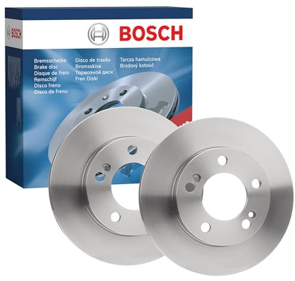 Bosch BD2170 Bremsscheiben - ECE-R90 Zertifizierung - zwei Bremsscheiben pro Set