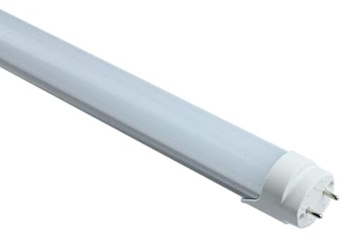 ONSSI® Tubo LED T8 120cm Mate Aluminio Tubo fluorescente Dos Extremos (Blanco Frio-120cm-25W)