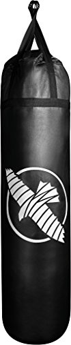 Hayabusa Heavy Bag - Ongevuld - Zwart - 5 feet / 152 cm