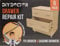 DIY Doctor Kit de Reparación de Cajones (6 Unidades) – Refuerzos y Soporte para Cajones de Cocina y Dormitorio