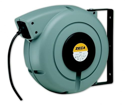 7525 AVVOLGICAVO INDUSTRIALE SERIE 7000 ZECA m 15+2 - CAVO SEZ.2,5 mmq