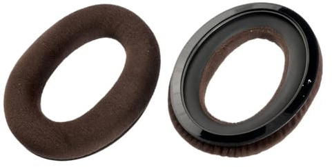 Sennheiser HD599 Ersatz-Ohrpolster aus Velours, 1 Paar, 572273