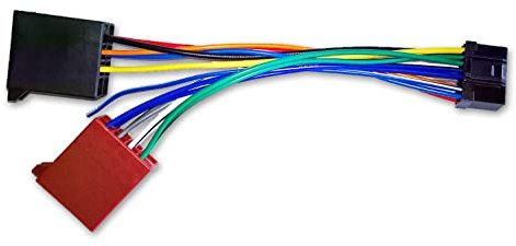Câble adaptateur faisceau ISO 16 pin autoradio - Pour ALPINE