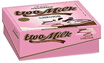 Confetti Maxtris Vassoio 500 Grammi Two Milk Classico Rosa, Cioccolato